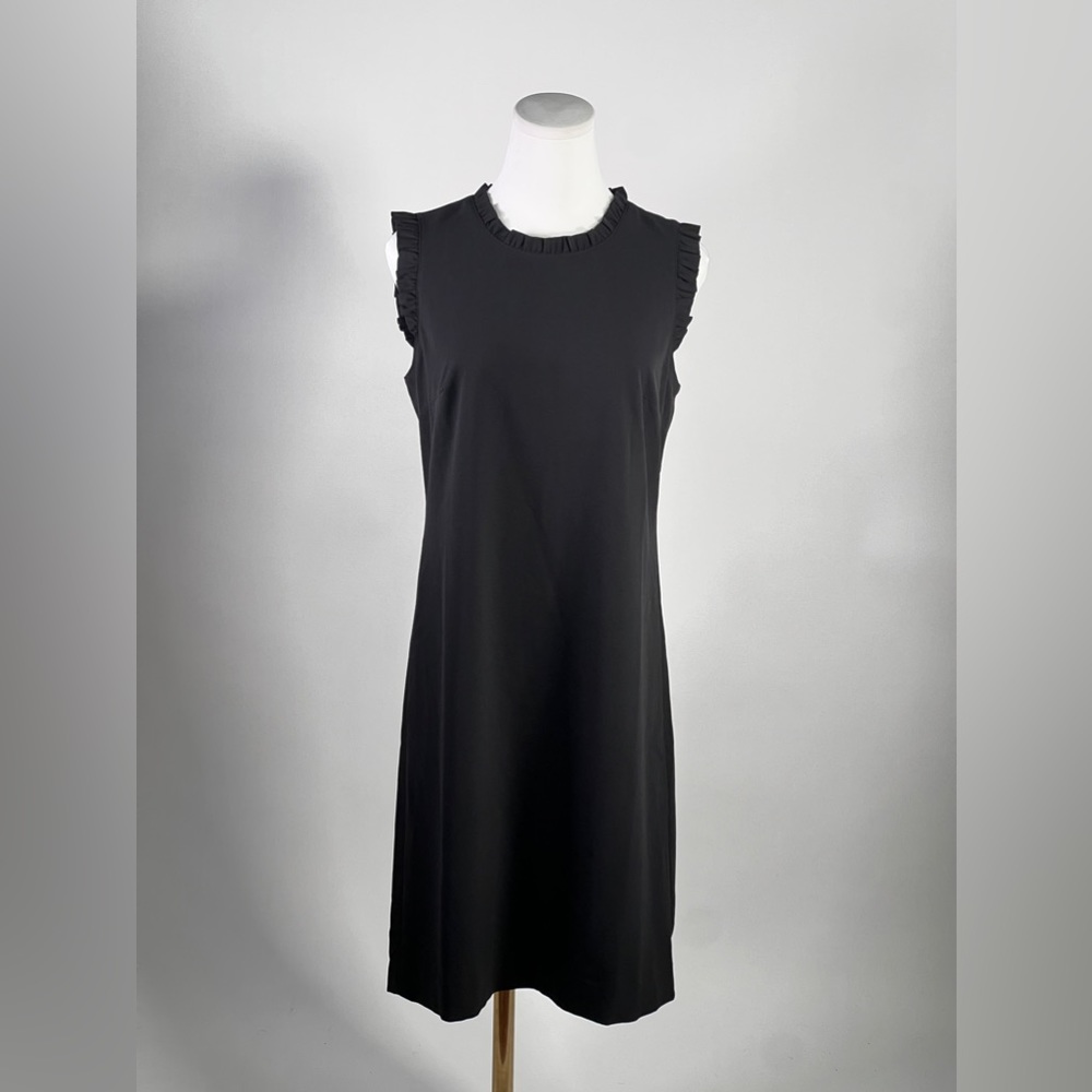 NWT J Crew Ruffleneck suit dress - Picture 3 of 10
